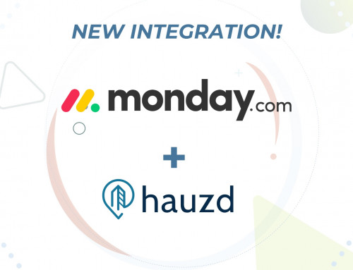 New integration between hauzd and Monday.com