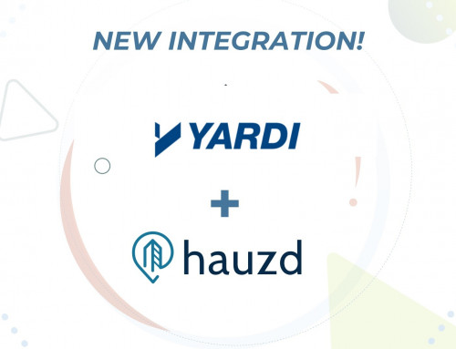 Integration between Yardi and hauzd 3D interactive platform