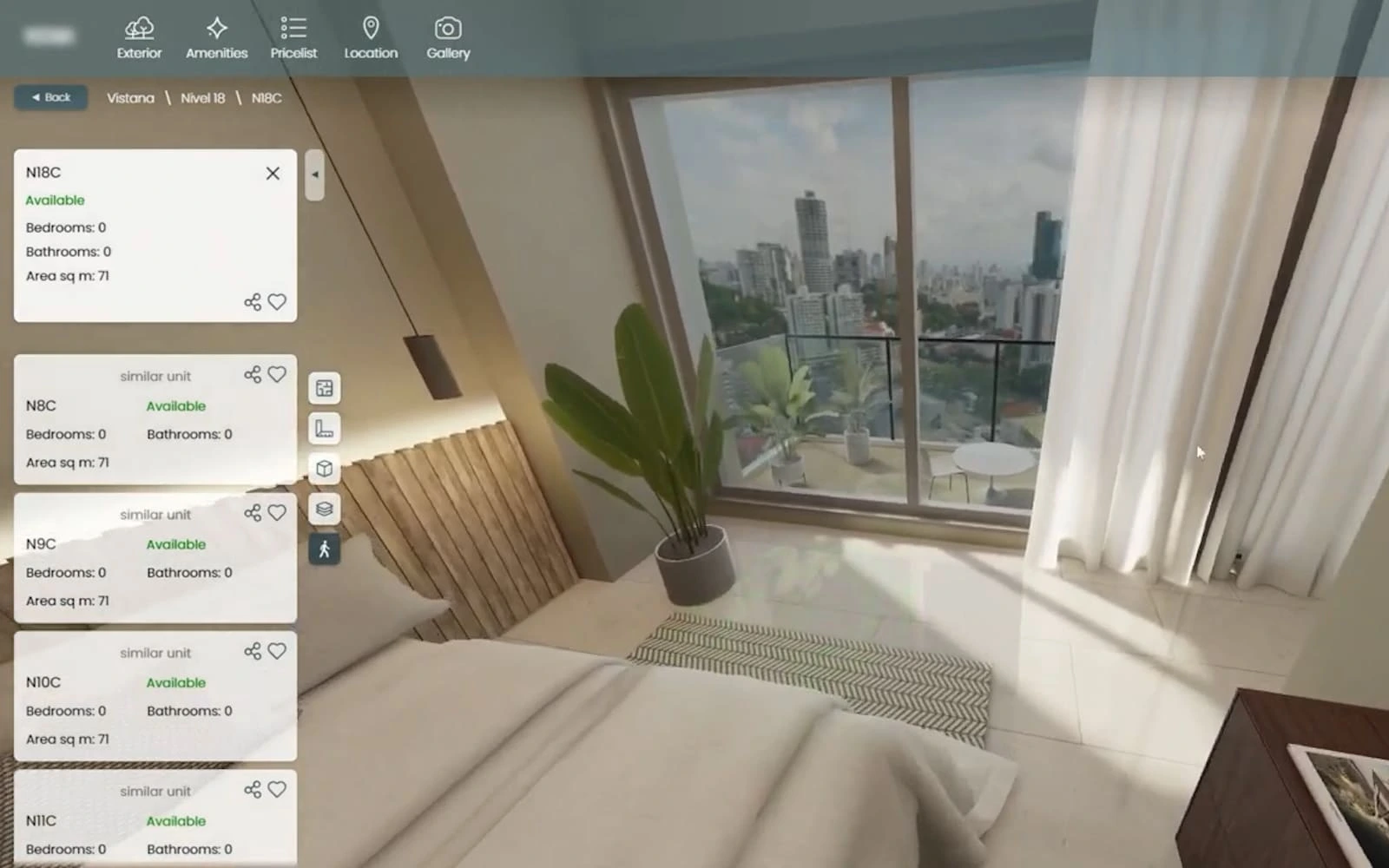 Real estate marketing asset composition
