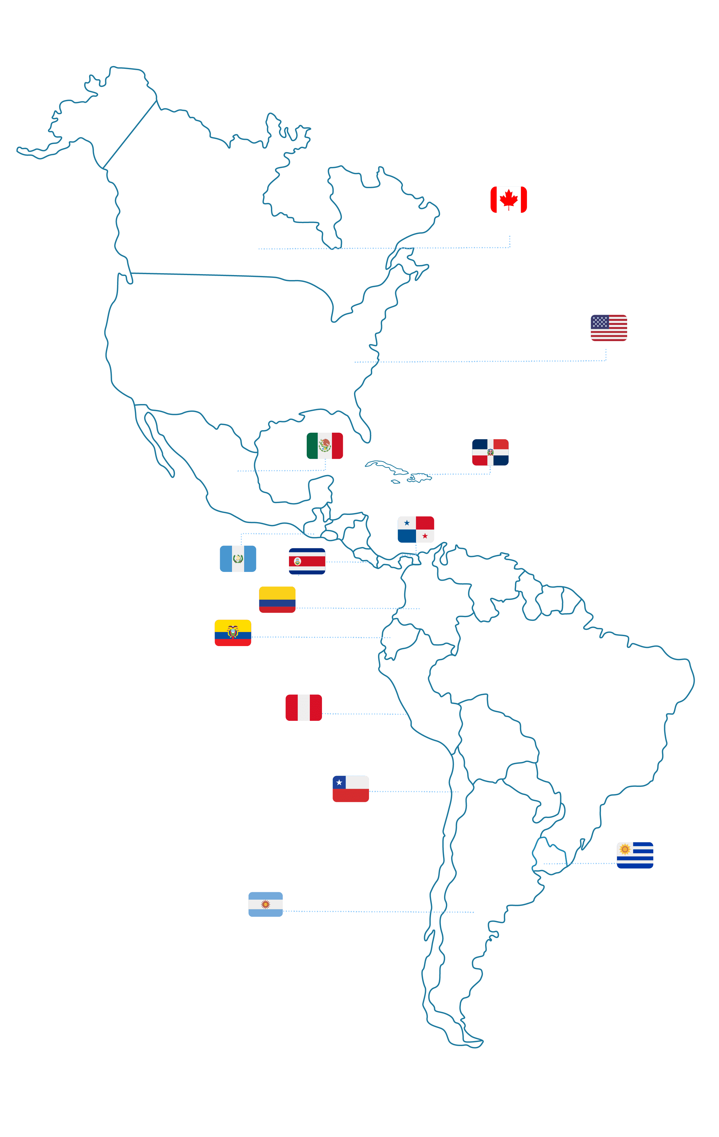 Soporte para desarrolladores inmobiliarios en todo el mundo