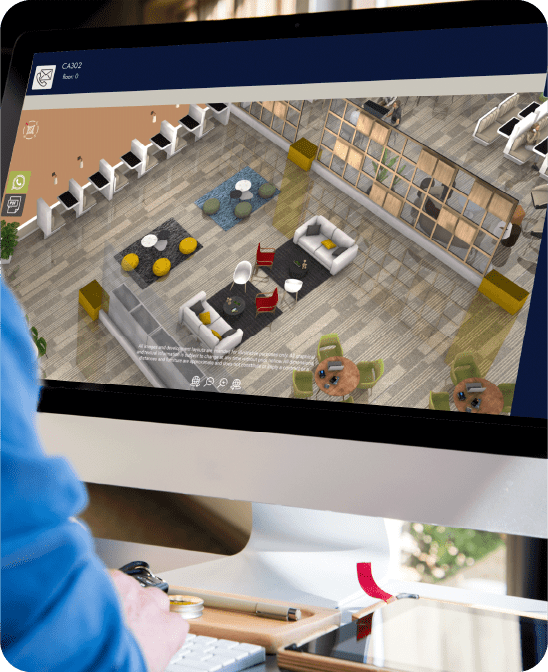 comercial Plataforma de visualización 3D para desarrollos comerciales de uso inmobiliario para desarrolladores inmobiliarios