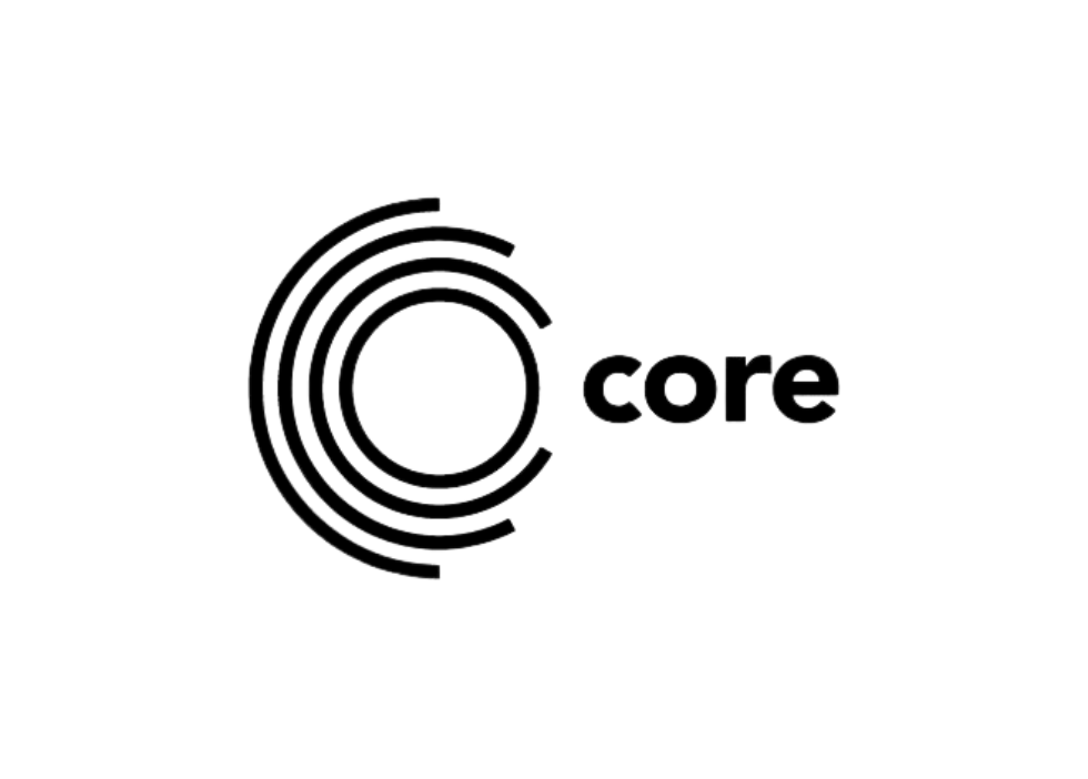 e core logo