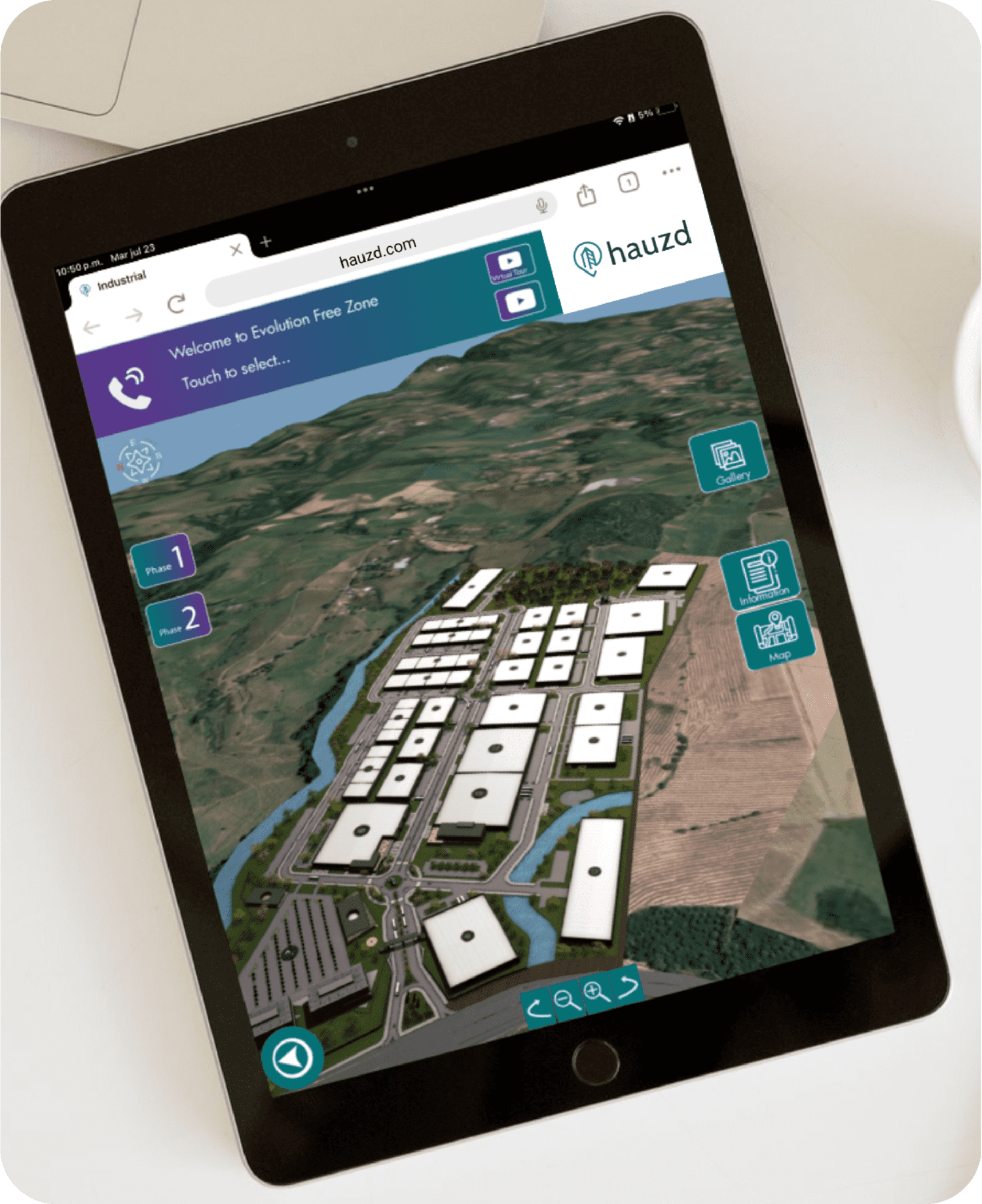 industrial (1) Vistualización arquitectónica en 3d para proyectos y desarrollos industriales para desarrolladores inmobiliarios