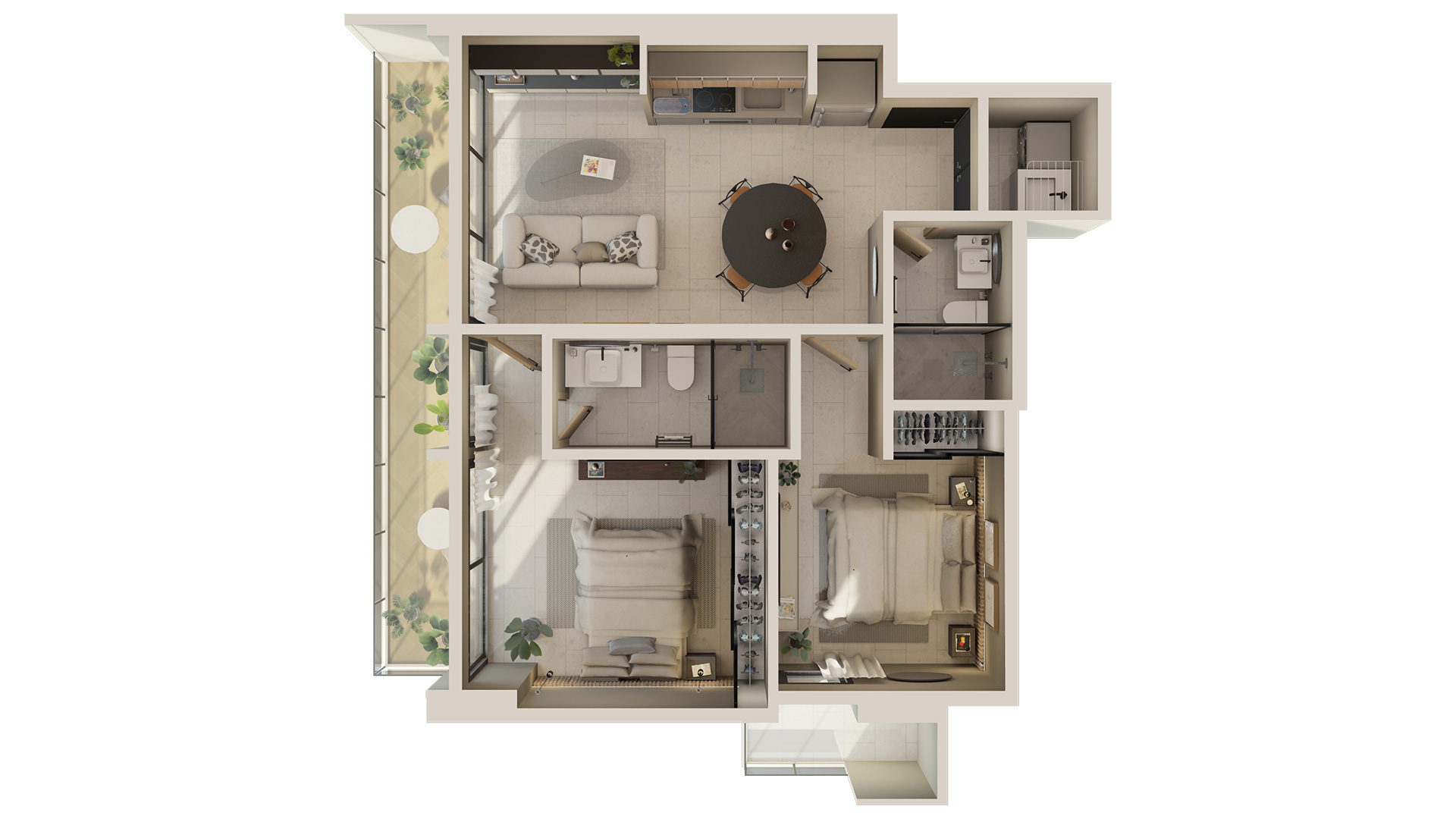 Los desarrolladores inmobiliarios utilizan Plantas Renderizadas - Real Estate developers and the 3D Floorplans.