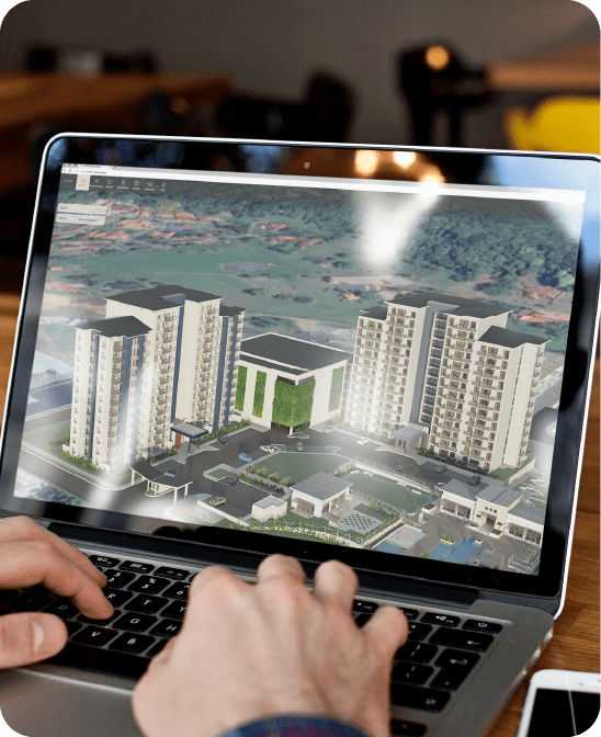 masterplans Masterplans con recorrido virtual 3D para desarrolladores inmobiliarios