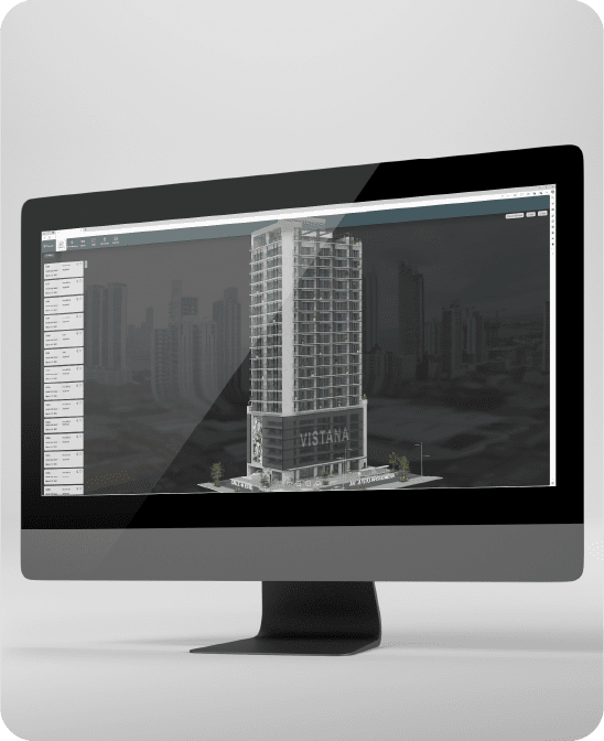 residencial Visualización 3D para desarrollos y proyectos residenciales en real estate utilizados por desarrolladores inmobiliarios