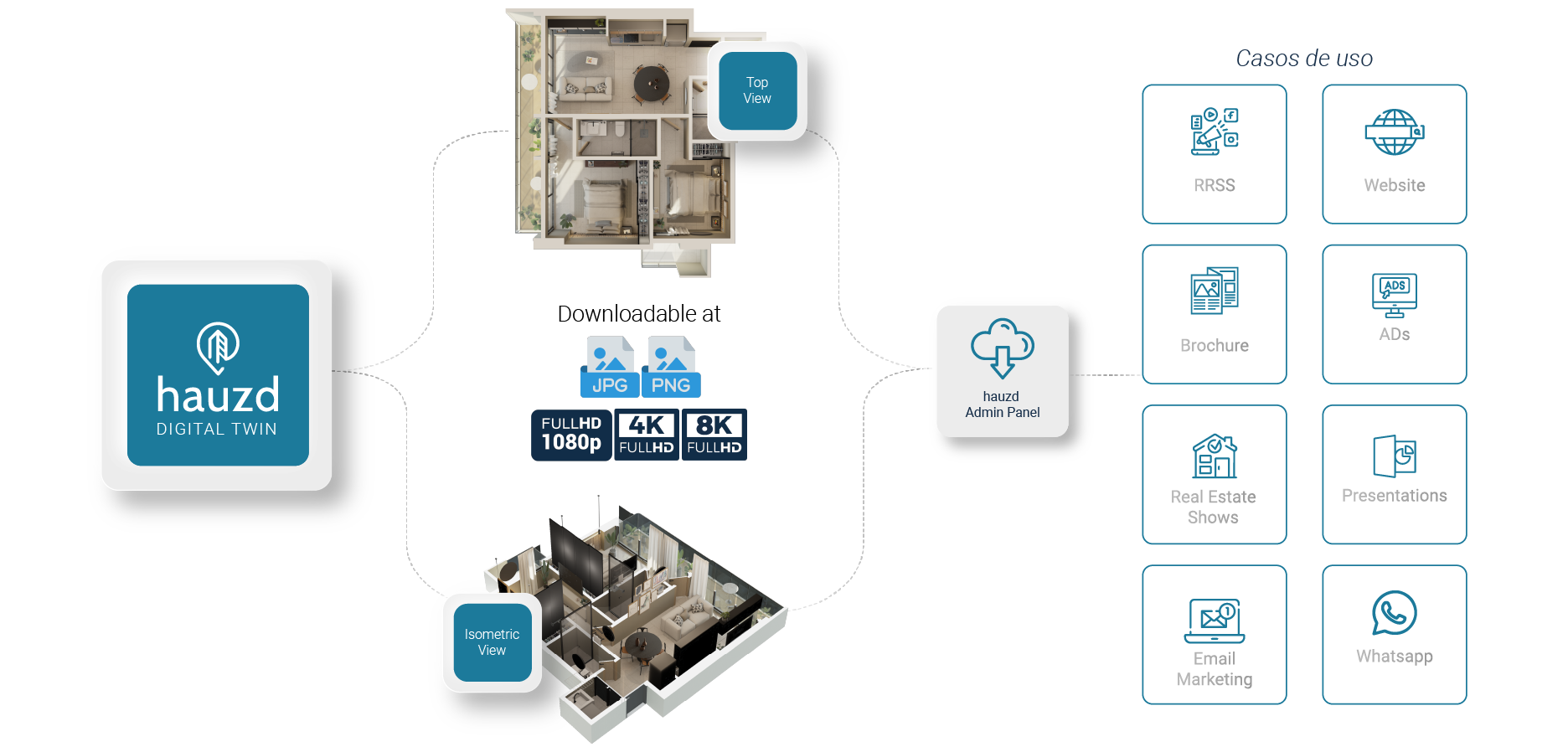 isometrics views for real estate