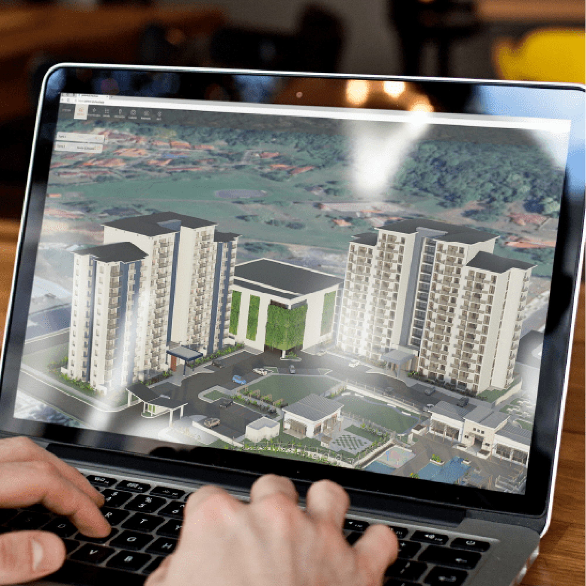 Masterplans con recorrido virtual 3D para desarrolladores inmobiliarios